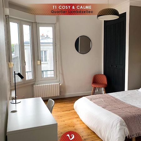 Studio Cosy Et Calme A Lambezellec Apartment Brest Exterior foto